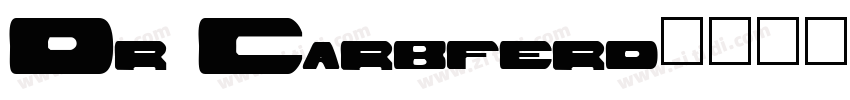 Dr Carbferd字体转换